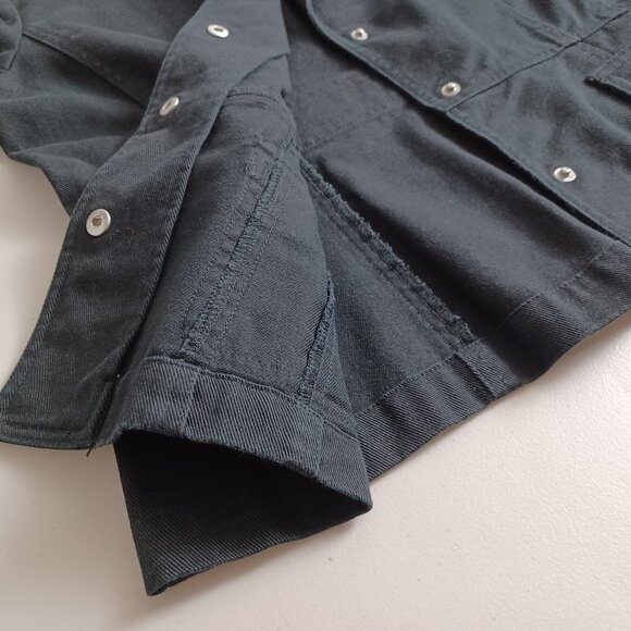 Ruby Rd. Vintage Twill Cotton Denim Blazer Jacket - Picture 7 of 16